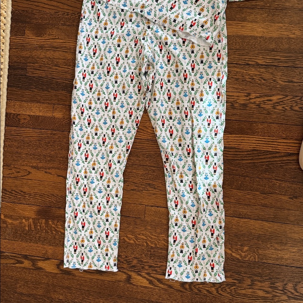 Roller Rabbit Nutcracker Pjs - image 2